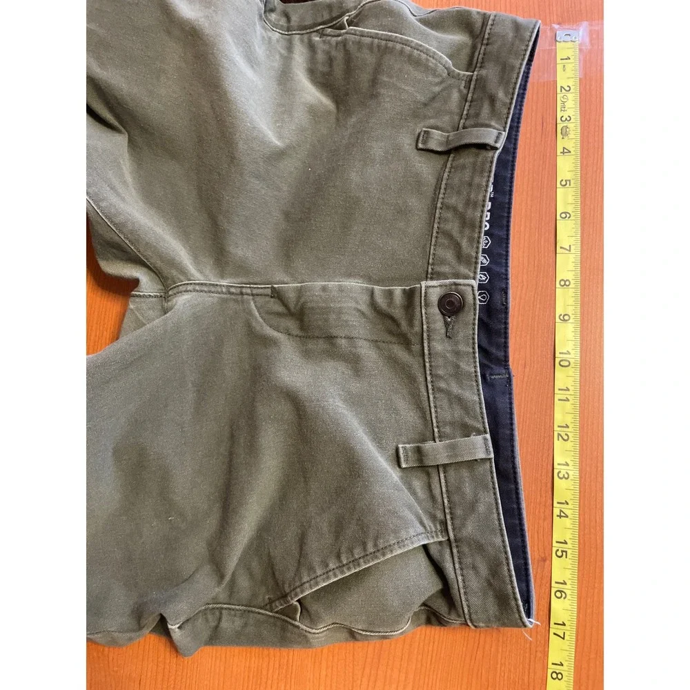 Levi's Mens Pants Commuter Pro Cordura Slim Fit 34x32 Olive Green